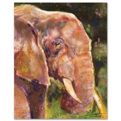 Stephen Fishwick "Elephant" Limited Edition Giclee