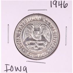 1946 Iowa Centennial Commemorative Half Dollar Coin