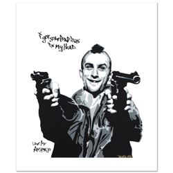 Padhia Avocado "Got Some Bad Ideas in My Head (Taxi Driver)" Limited Edition Serigraph