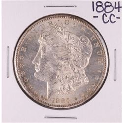 1884-CC $1 Morgan Silver Dollar Coin