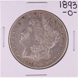 1893-O $1 Morgan Silver Dollar Coin