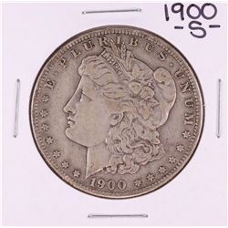 1900-S $1 Morgan Silver Dollar Coin