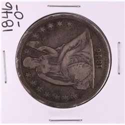 1846-O $1 Seated Liberty Silver Dollar Coin