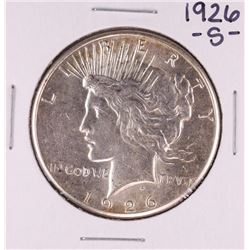 1926-S $1 Peace Silver Dollar Coin