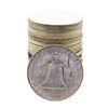 Image 2 : Roll of (20) Brilliant Uncirculated 1958-D Franklin Half Dollar Coins