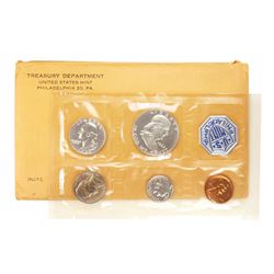 1962 (5) Coin Proof Set in Envelope