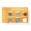 Image 2 : 1962 (5) Coin Proof Set in Envelope
