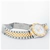 Image 6 : Rolex Men's Two Tone Steel & Gold MOP Diamond Pyramid Diamond 36MM Datejust