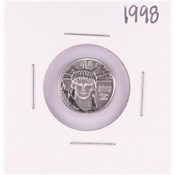 1998 $10 American Platinum Eagle Coin