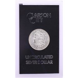 1884-CC $1 Morgan Silver Dollar Coin GSA Hoard Uncirculated w/Box