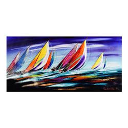 Natalia Sinkovsky Untitled Original Acrylic On Canvas