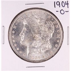 1904-O $1 Morgan Silver Dollar Coin