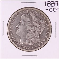 1889-CC $1 Morgan Silver Dollar Coin
