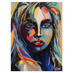 Stasy Smirnov Untitled Limited Edition Giclee On Canvas
