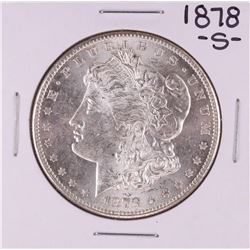 1878-S $1 Morgan Silver Dollar Coin
