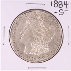 1884-S $1 Morgan Silver Dollar Coin