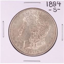 1884-S $1 Morgan Silver Dollar Coin