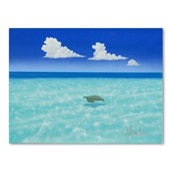 Dan Mackin "Passing Lane" Original Oil On Canvas