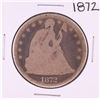 Image 1 : 1872 $1 Seated Liberty Silver Dollar Coin