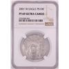 Image 1 : 2001-W $100 Proof Platinum American Eagle Coin NGC PF69 Ultra Cameo