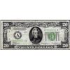 Image 1 : 1934 $20 Federal Reserve Star Note Boston