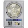 Image 2 : 1881-S $1 Morgan Silver Dollar Coin PCGS MS64 CAC Amazing Toning