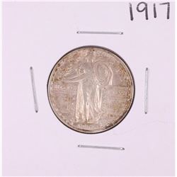 1917 Type 1 Standing Liberty Quarter Coin