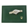 Image 7 : Rolex Ladies Two Tone Steel & Gold MOP Diamond Datejust Wristwatch