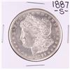 Image 1 : 1887-S $1 Morgan Silver Dollar Coin