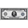 Image 1 : 1914 $20 Federal Reserve Bank Note Kansas City