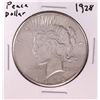 Image 1 : 1928 $1 Peace Silver Dollar Coin