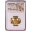 Image 1 : AD 1059-67 Byzantine Empire Constantine X Histamenon Nomisma  Gold Coin NGC XF
