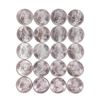 Image 3 : Roll of (20) Brilliant Uncirculated Pre-1921 $1 Morgan Silver Dollar Coins