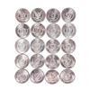 Image 4 : Roll of (20) Brilliant Uncirculated Pre-1921 $1 Morgan Silver Dollar Coins