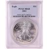 Image 1 : 2002 $1 American Silver Eagle Coin PCGS MS68