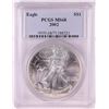 Image 1 : 2002 $1 American Silver Eagle Coin PCGS MS68