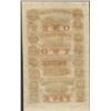 Image 2 : Uncut Sheet of 1857 Western Exchange Fire & Marine Insurance Co. Obsolete Notes