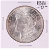 Image 1 : 1881-O $1 Morgan Silver Dollar Coin