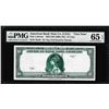 Image 1 : 1929 10 Unit American Bank Note Co. "Test Note" PMG Gem Uncirculated 65EPQ