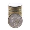 Image 1 : Roll of (20) 1924 $1 Peace Silver Dollar Coins