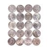 Image 3 : Roll of (20) 1924 $1 Peace Silver Dollar Coins