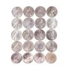 Image 4 : Roll of (20) 1924 $1 Peace Silver Dollar Coins