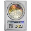 Image 3 : 1881-S $1 Morgan Silver Dollar Coin PCGS MS65+ Amazing Toning