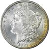 Image 4 : 1881-S $1 Morgan Silver Dollar Coin PCGS MS65+ Amazing Toning