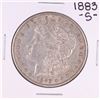 Image 1 : 1883-S $1 Morgan Silver Dollar Coin