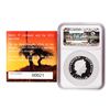 Image 2 : 2012P Australia $1 High Relief Kangaroo Silver Coin NGC PF70 Ultra Cameo