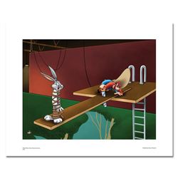 Looney Tunes  High Diving Hare  Limited Edition Giclee