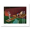 Image 1 : Looney Tunes "High Diving Hare" Limited Edition Giclee