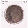 Image 1 : 1763 France Louis XV ECU Coin