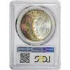 Image 3 : 1881-S $1 Morgan Silver Dollar Coin PCGS MS64 CAC Amazing Toning